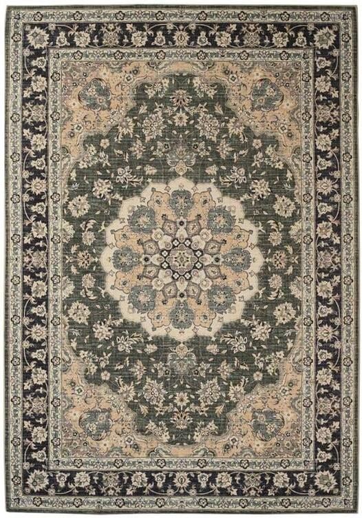 Heritaged Vintage buitenkleed Valenca Nova donkergroen 80x150 cm - Foto 2