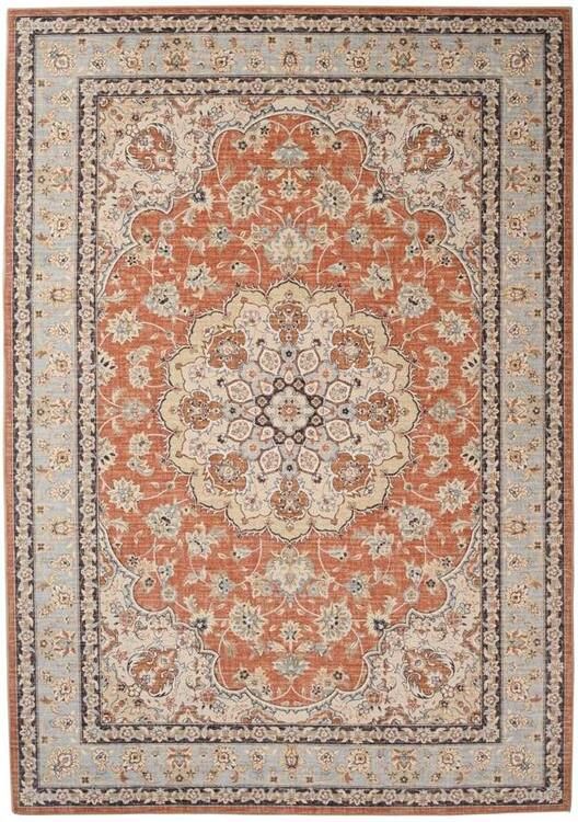 Heritaged Vintage buitenkleed Valenca Nova terracotta 200x290 cm - Foto 2