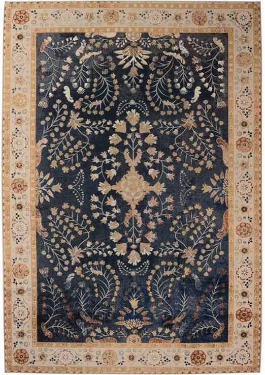 Heritaged Vintage buitenkleed Valenca Sera donkerblauw 230x330 cm - Foto 2