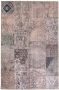 Heritaged Patchwork vloerkleed Fade Dreamer beige 140x200 cm - Thumbnail 2