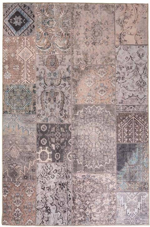 Heritaged Patchwork vloerkleed Fade Dreamer beige 230x330 cm - Foto 2