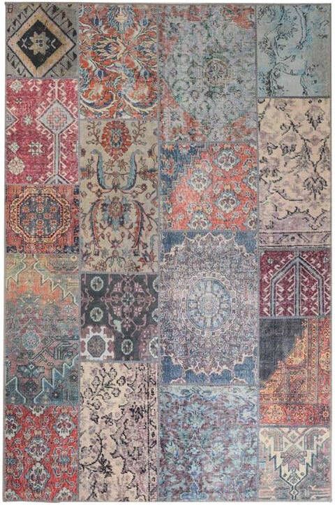 Heritaged Patchwork vloerkleed Fade Dreamer multi 140x200 cm - Foto 2