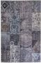 Heritaged Patchwork vloerkleed Fade Dreamer zwart multi 152x230 cm - Thumbnail 2