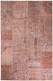 Heritaged Patchwork vloerkleed Fade Heritage beige terracotta 152x230 cm - Thumbnail 2