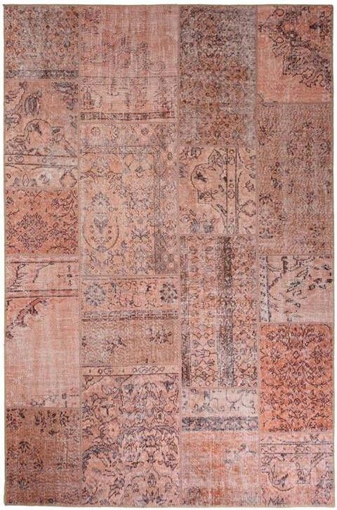Heritaged Patchwork vloerkleed Fade Heritage beige terracotta 230x330 cm - Foto 2