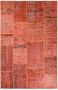 Heritaged Patchwork vloerkleed Fade Heritage terracotta 140x200 cm - Thumbnail 2