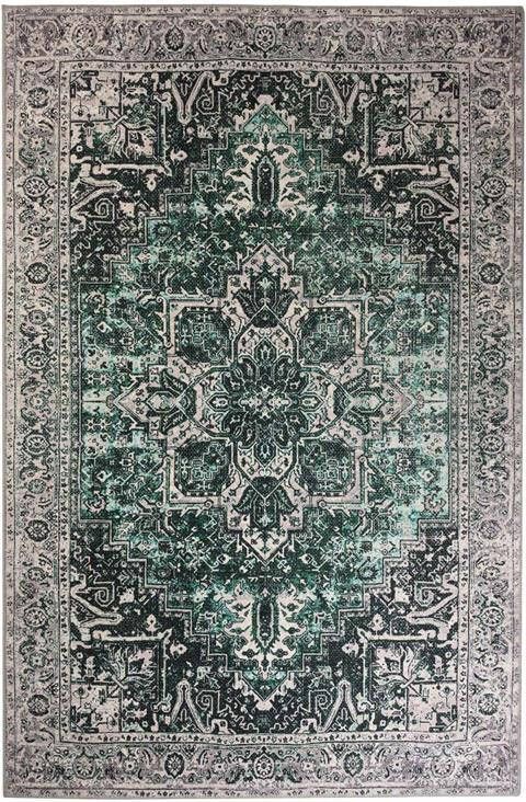 Heritaged Vintage vloerkleed Fade No.3 groen 152x230 cm - Foto 2