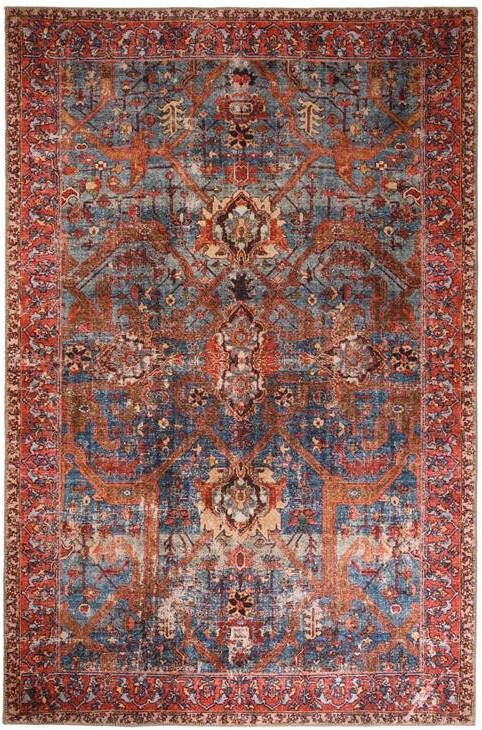 Heritaged Vintage vloerkleed Fade Opulence rood 230x330 cm - Foto 2
