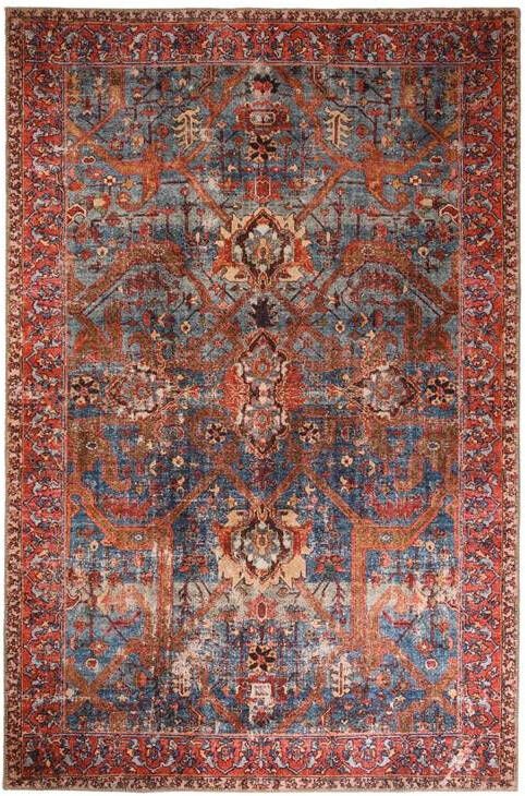 Heritaged Vintage vloerkleed Fade Opulence rood 230x330 cm