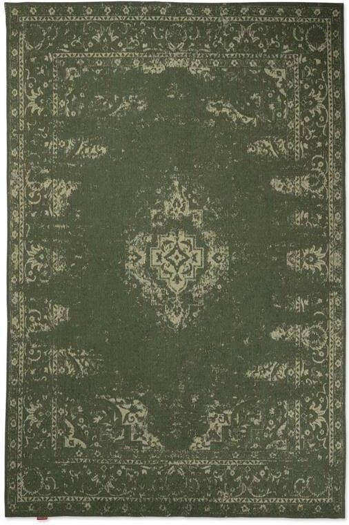 Heritaged Vintage vloerkleed Nomad groen 70x140 cm