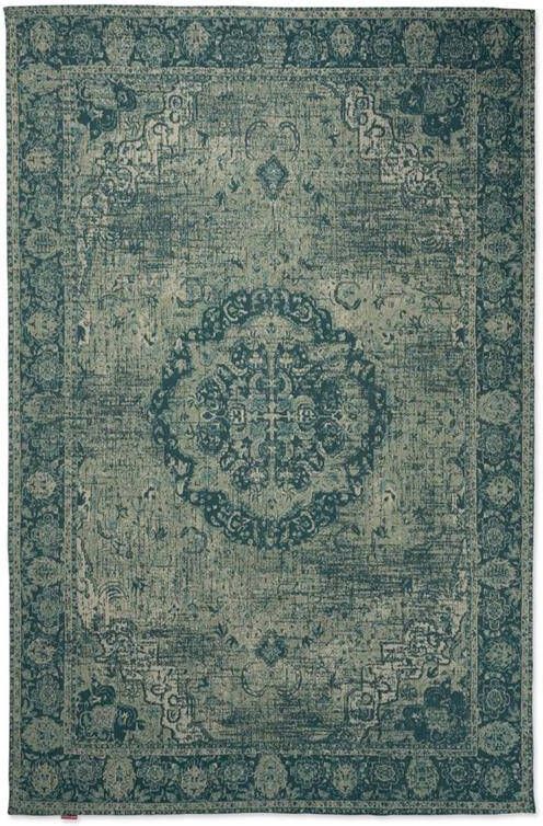 Heritaged Vintage vloerkleed Traditions grijs|blauw 200x290 cm