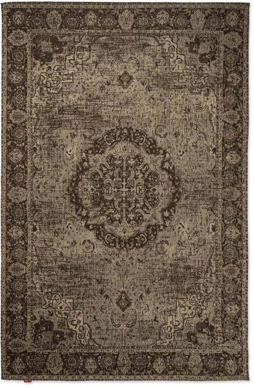 Heritaged Vintage vloerkleed Traditions grijs|taupe 240x340 cm - Foto 2