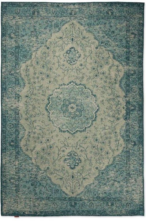 Heritaged Vintage vloerkleed Village grijs|blauw 160x240 cm