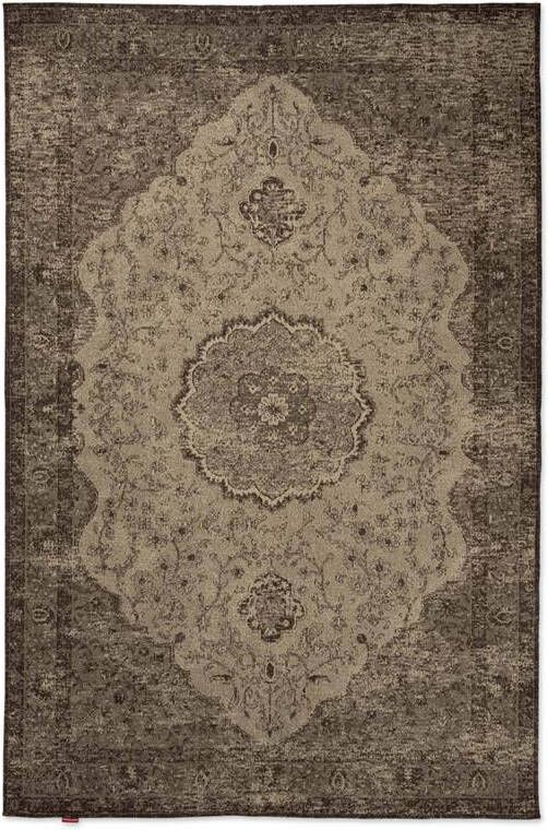 Heritaged Vintage vloerkleed Village grijs|taupe 140x200 cm