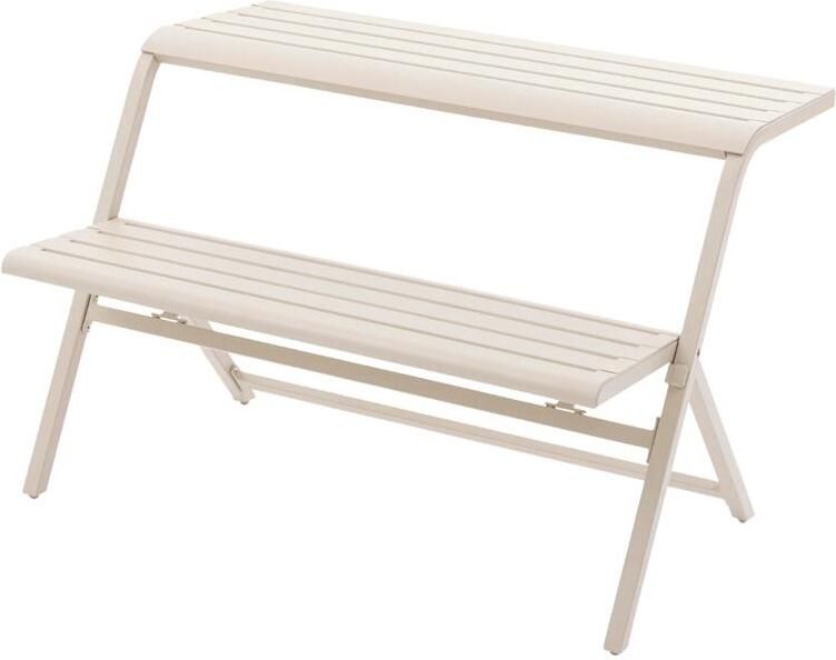 Hespéride HESPERIDE HIXA Balkontafel Tuintafel Balkonbank halve Picknicktafel...