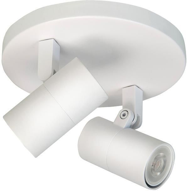 Highlight Spot Piccolo Wit GU10 mini 35mm 2-Lichts Ø 15cm
