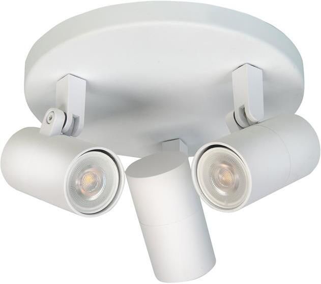 Highlight Spot Piccolo Wit GU10 mini 35mm 3-Lichts Ø 17cm