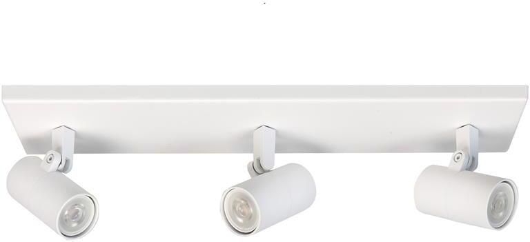 Highlight Spot Piccolo Wit GU10 mini 35mm 3-Lichts Balk