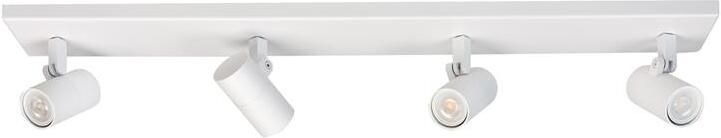 Highlight Spot Piccolo Wit GU10 mini 35mm 4-Lichts Balk