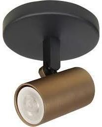 Highlight Spot Piccolo Zwart-Goud GU10 mini 35mm 1-Lichts