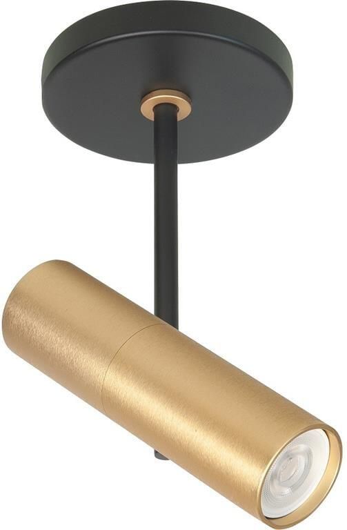 Highlight Spot Trend Zwart Goud Mini GU-10 Ø 35mm 1 Lichts