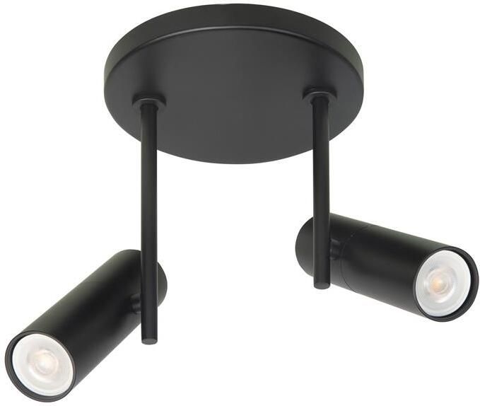 Highlight Spot Trend Zwart Mini GU-10 Ø 35mm 2 Lichts