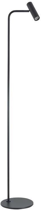 Highlight Vloerlamp Trend Zwart 1 lichts 132cm mini GU10