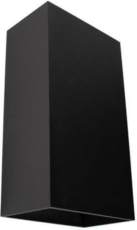 Highlight Wandlamp Eros Zwart Up & Down 18cm 2 x GU-10