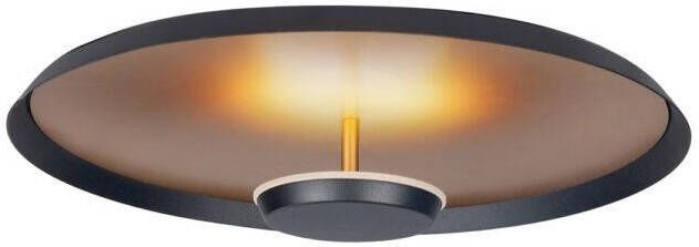 Highlight Plafondlamp Oro Ø 35 5 cm mat goud-zwart - Foto 1