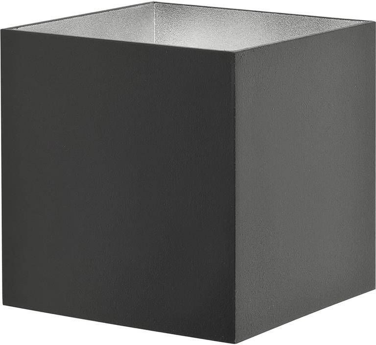 Highlight Wandlamp Square zwart verstelbare bundel - Foto 1