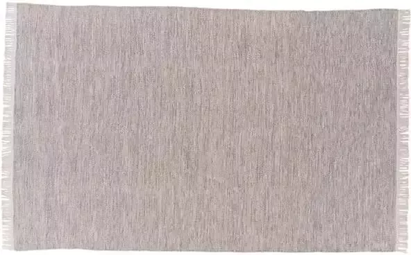 Hioshop Cyrus vloerkleed 230x160 cm wol beige.