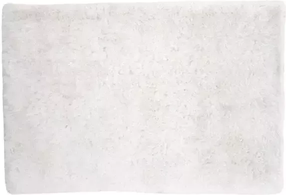 Hioshop Grace vloerkleed 230x160 cm polyester wit.