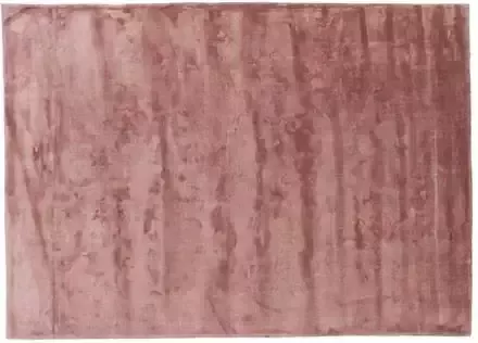 Hioshop Indra vloerkleed 300x200 cm viscose roze.