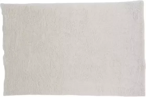 Hioshop Leiko vloerkleed 230x160 cm wol wit.
