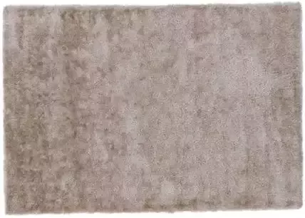 Hioshop Mattis vloerkleed 230x160 cm polyester beige.