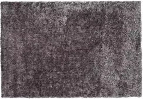 Hioshop Mattis vloerkleed 230x160 cm polyester grijs.