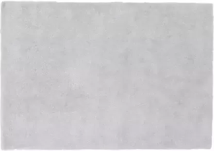 Hioshop Mattis vloerkleed 290x200 cm polyester wit.