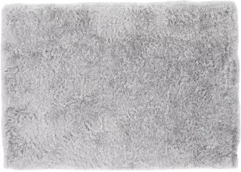 Hioshop Natta vloerkleed 230x160 cm polyester grijs.