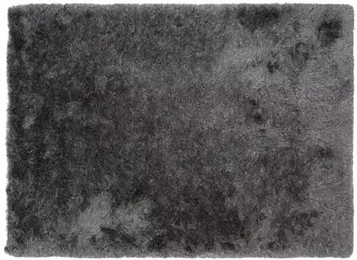 Hioshop Shiva vloerkleed 240x170 cm polyester grijs.