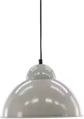 Hioshop Silly verlichting hanglamp 31x31x120cm staal beige.