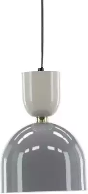 Hioshop Tim verlichting hanglamp 20x20x120cm staal beige .