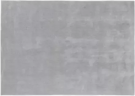 Hioshop Undra vloerkleed 350x250 cm polyester grijs.
