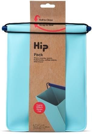 HIP Herbruikbare Lunchzak Pack Groot 4.1 Liter Blauw