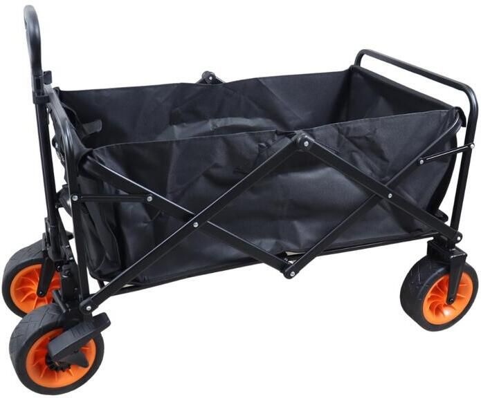 HIXA Bolderkar Opvouwbaar Inklapbaar Tot 80kg