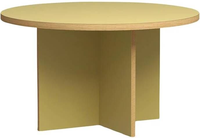 HKliving Dining Table Eettafel Ø 130 cm Olive - Foto 3