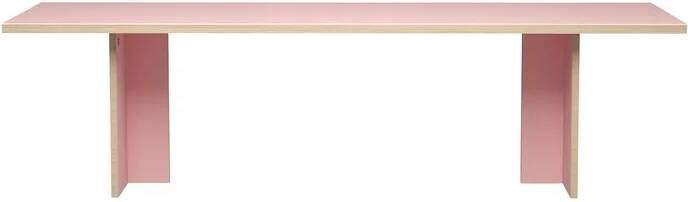 HKLIVING " Dining Table Eettafel 280 x 100 cm Pink " - Foto 3