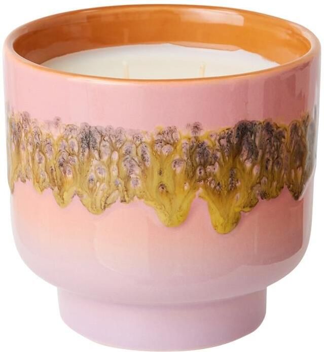 HKLIVING 70&apos;s Ceramics Geurkaars Miami