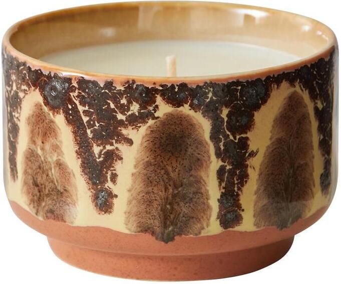 HKLIVING 70&apos;s Ceramics Geurkaars Small Kyoto