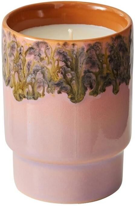 HKLIVING 70&apos;s Ceramics Geurkaars Small Miami