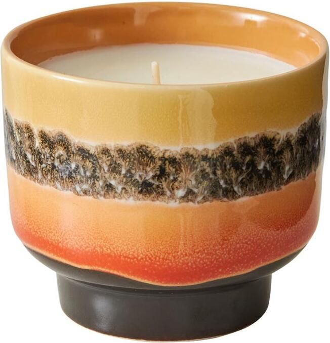 HKLIVING 70&apos;s Ceramics Geurkaars Small Tulum